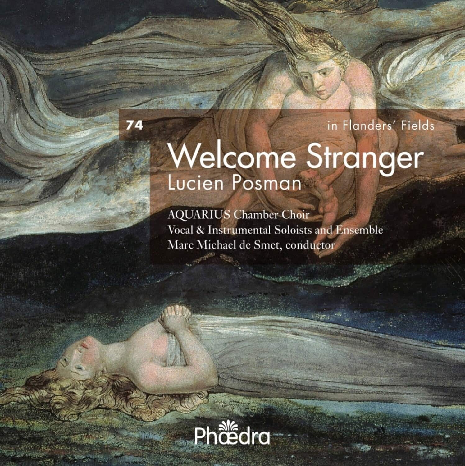 L. Posman - Welcome Stranger   - COMPACT DISCS [CD] price history on PriceWatchPro