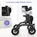 6 Level Adjustable Rollator Walker
37"
32"
Adjust the handle between 32" and 37"
Ideal for Users 5FT-6FT