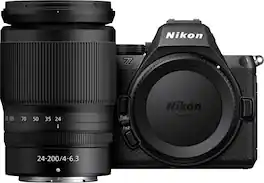 Nikon - Z5II Mirrorless Camera Body w/ NIKKOR Z 24-200mm - Black
