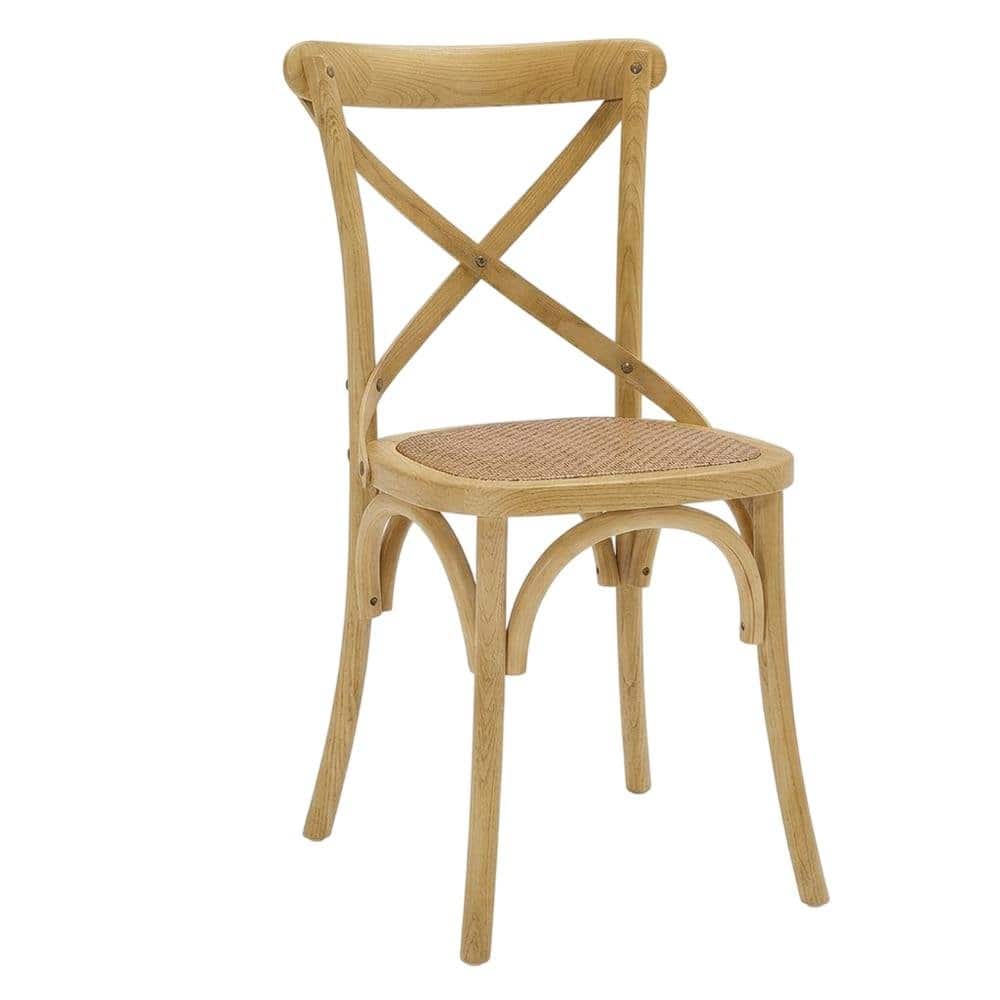 FurniFact - Bicast Leather Dining Side Chair with Comfortable Seat and Modern Design - Brown price history on PriceWatchPro