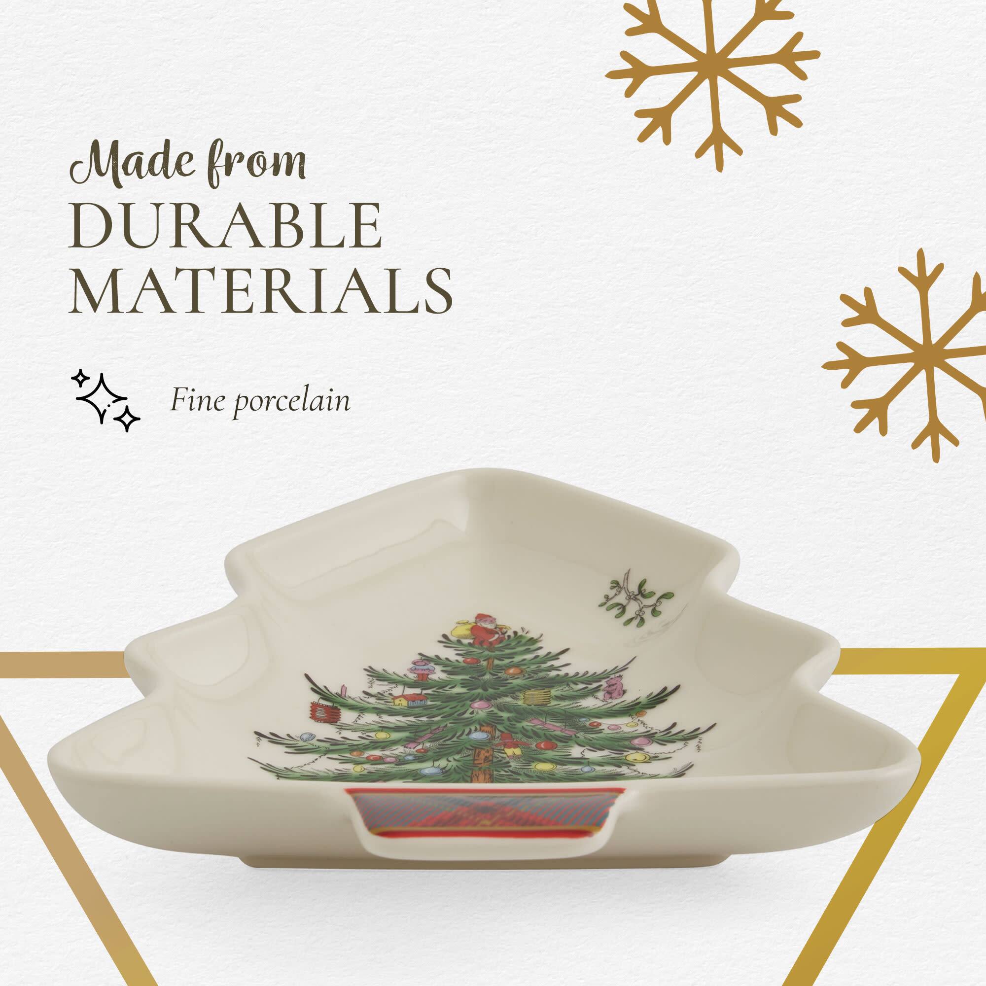 Made from DURABLE MATERIALS  
Fine porcelain
