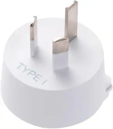 Front. Ceptics - Ceptics SWadAPt Type I Attachment Only - Works with Ceptics SWadAPt Compatible Devices - White.