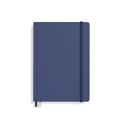 Alt View 3. TRU RED - TRU RED™ Medium Hard Cover Ruled Journal, 5 1/2" x 8", Blue (TR55731) - Blue.