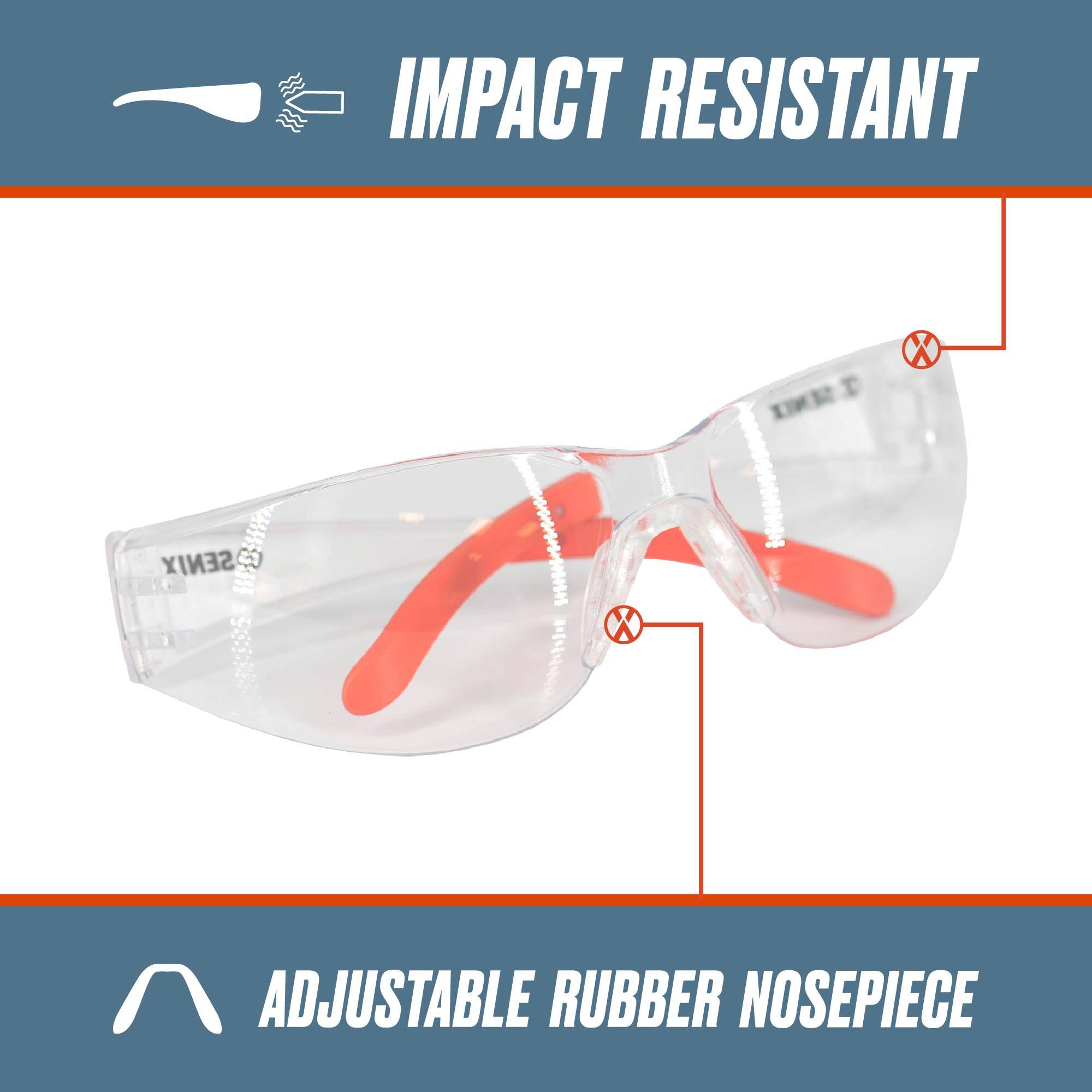 IMPACT RESISTANT  
ADJUSTABLE RUBBER NOSEPIECE