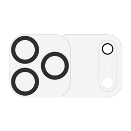 DuraGlass - Camera Protection For iphone 17 Pro 2025 - Clear