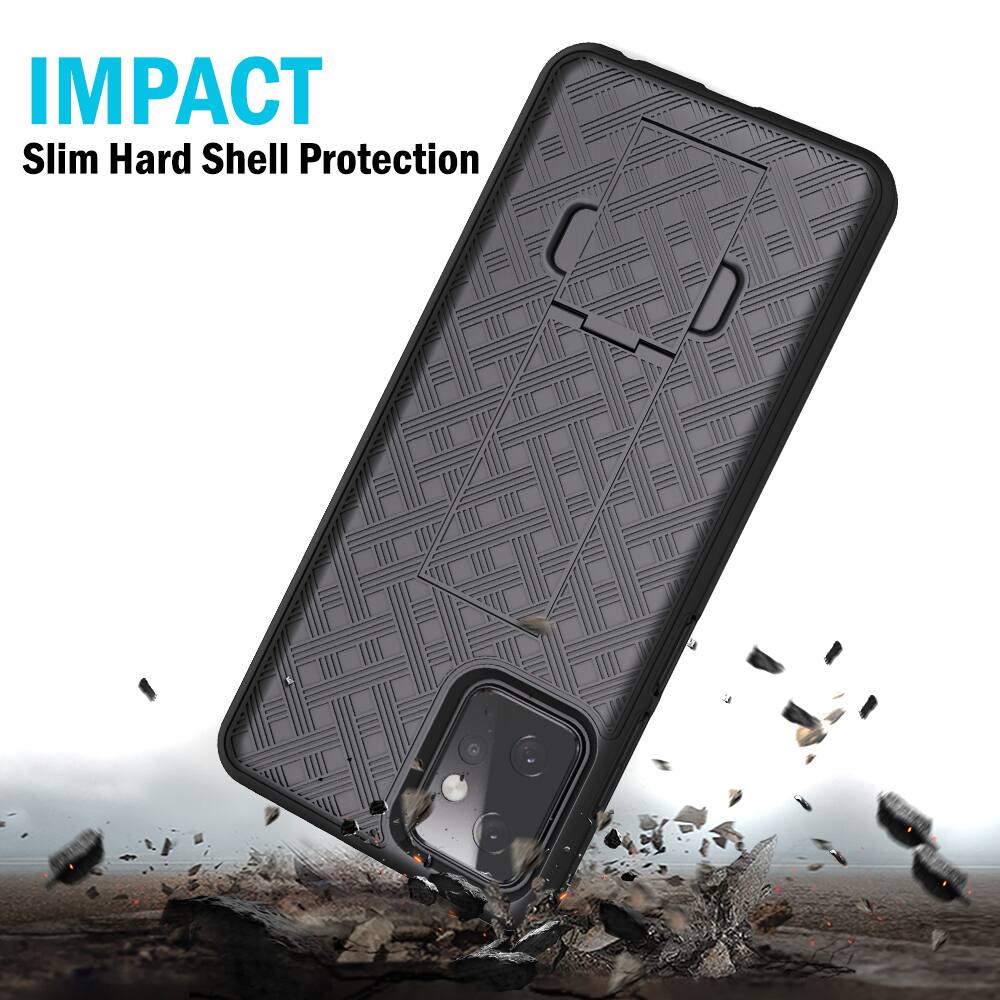 IMPACT  
Slim Hard Shell Protection