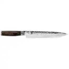 Shun - Premier Slicing Knife, 9.5 Inch - Brown