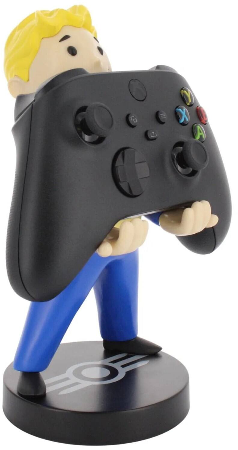 Alt View 2. PopMarket - Fallout - Cable Guys - Vault Boy Controller Holder and Phone Stand   - COLLECTIBLES - Multicolor.