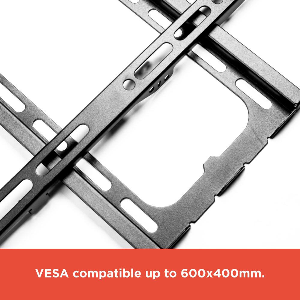 VESA compatible up to 600x400mm.