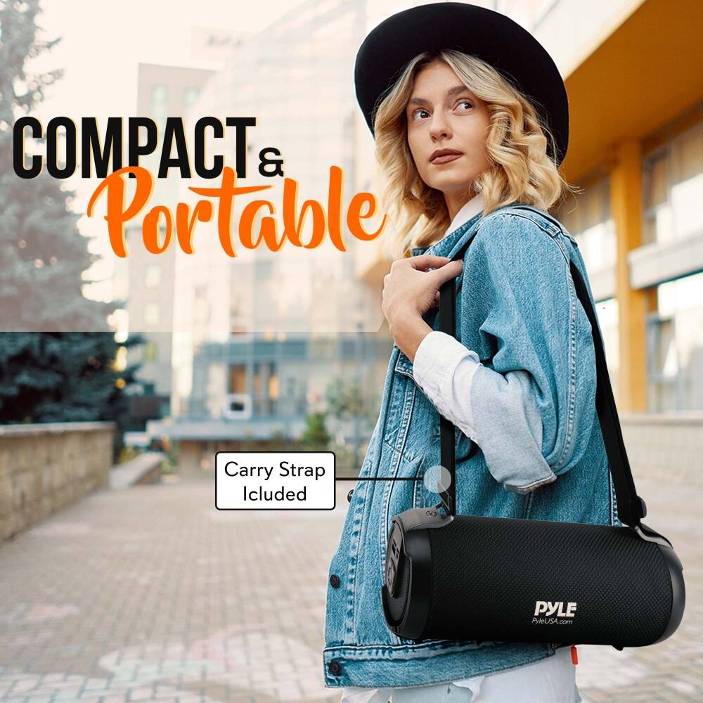 COMPACT & Portable

Carry Strap Included

PYLE
PYLEUSA.com