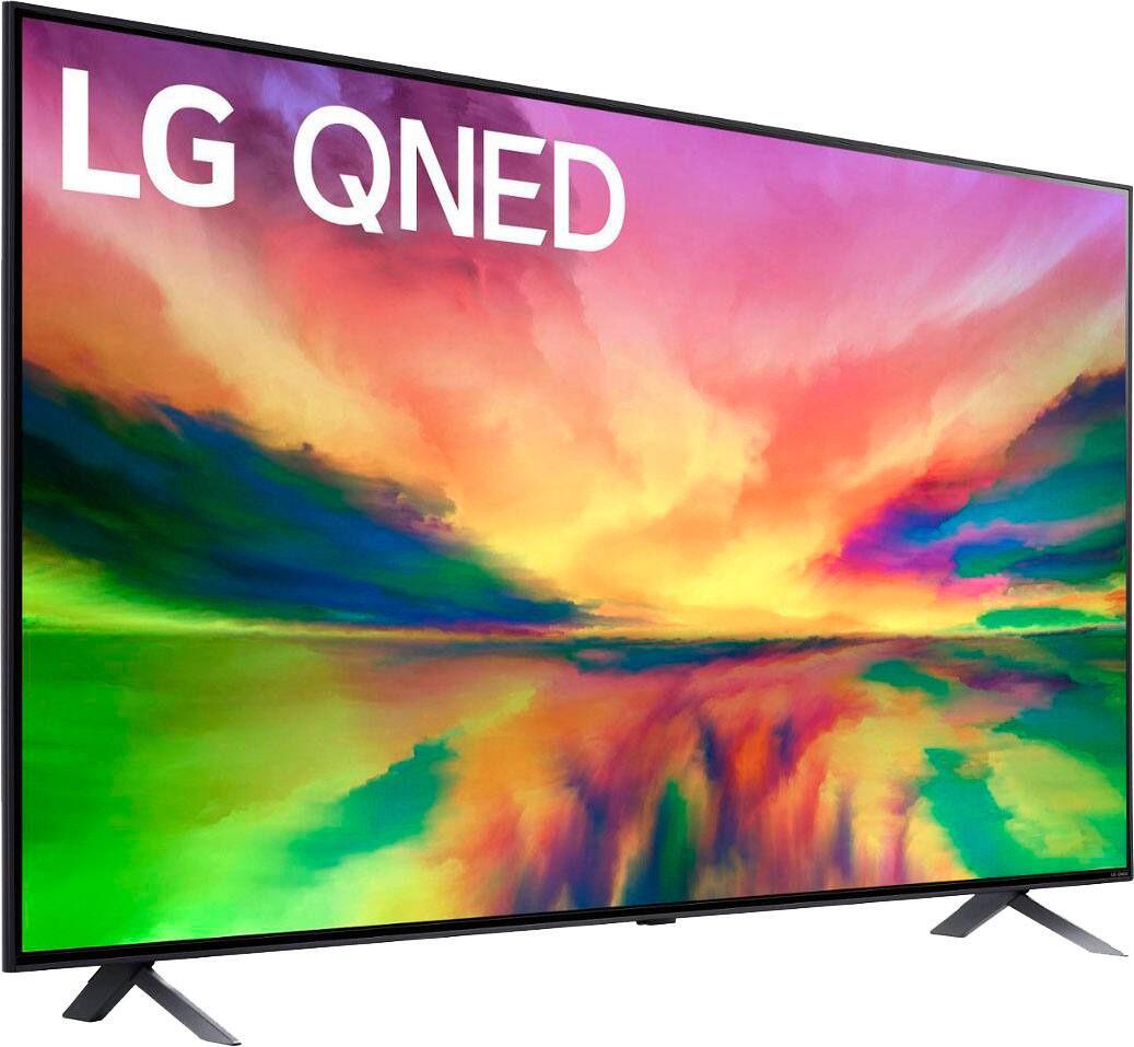Angle. LG - LG - Refurbished 75" Class 80 Series QNED 4K UHD Smart webOS TV.