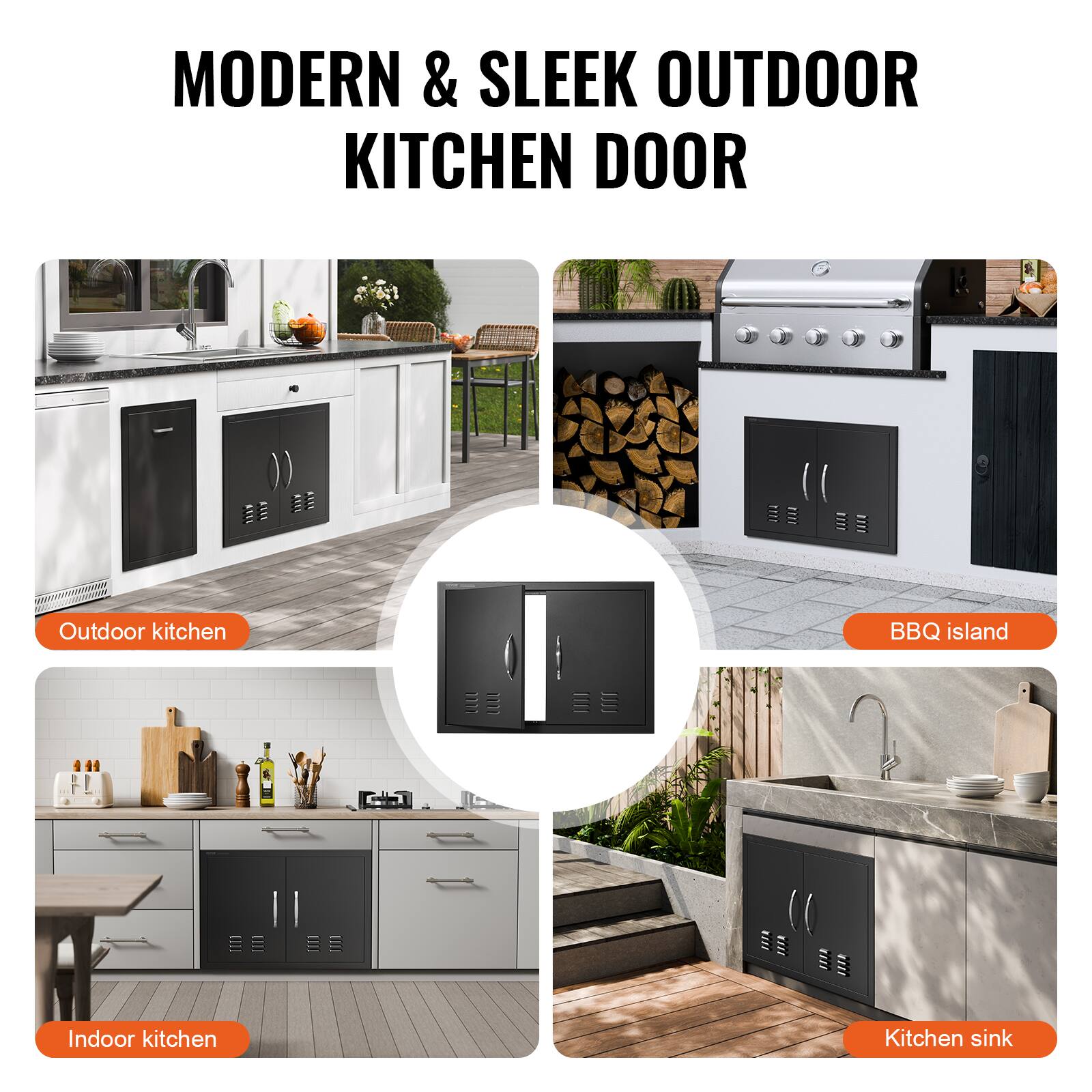 MODERN & SLEEK OUTDOOR KITCHEN DOOR

Outdoor kitchen
BBQ island
Indoor kitchen
Kitchen sink