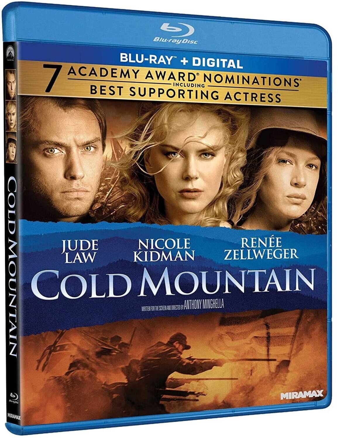 Alt View 1. Cold Mountain   - BLU-RAY.