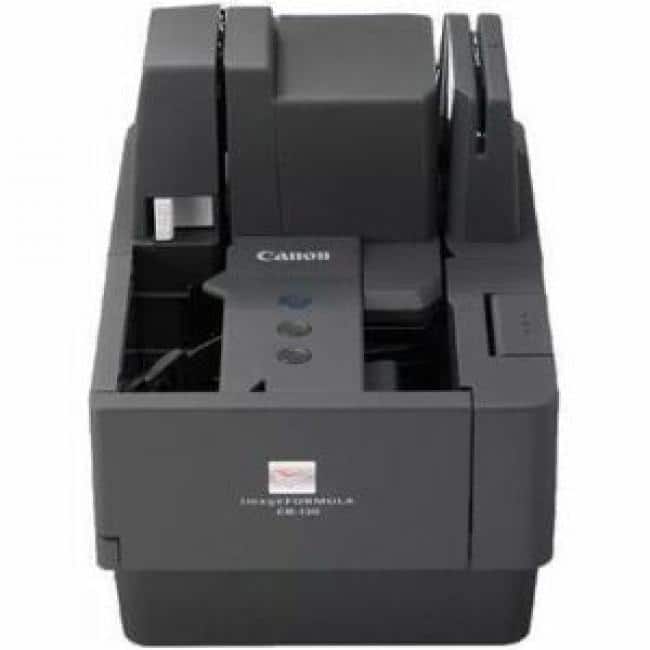 Canon - imageFORMULA CR-120N Check Transport - Black