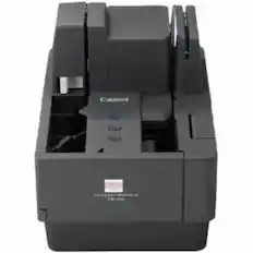 Front. Canon - Canon imageFORMULA CR-120N Check Transport - Black - Black.