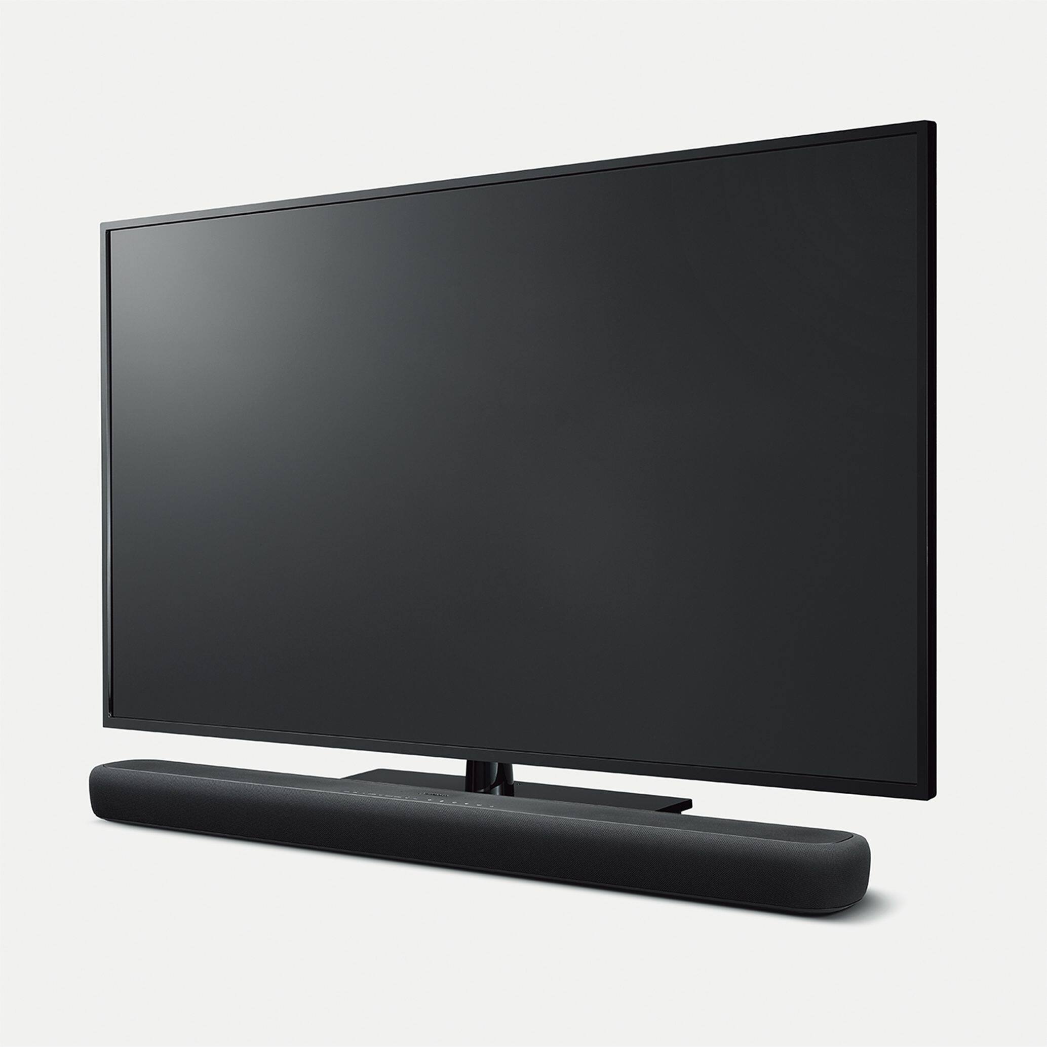 Back. Yamaha - Yamaha Audio YAS-209BL Sound Bar with Wireless Subwoofer With Built in Alexa.