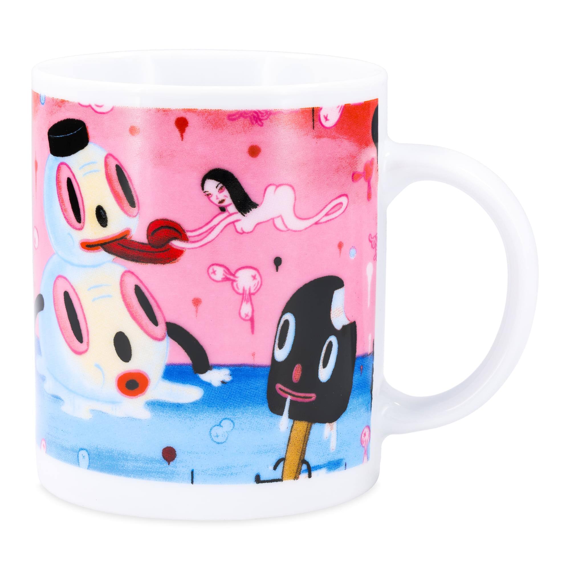 Alt View 1. Dark Horse Comics - Gary Baseman "The Door Is Always Open" 11oz. Coffee Mug - Multi-Color.