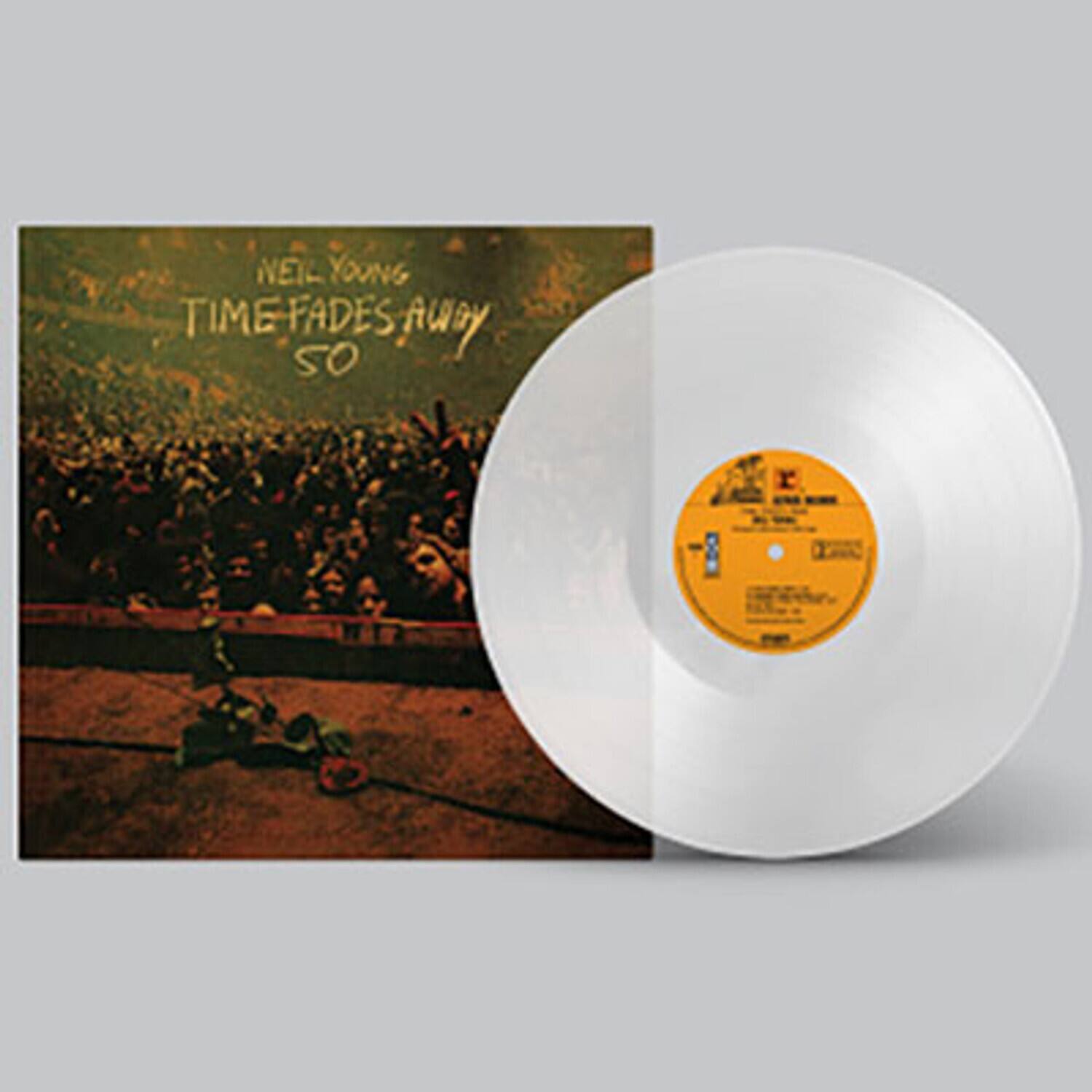 NEIL YOUNG  
TIME FADES AWAY  
SO