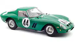 Ferrari 250 GTO #44 David Piper "GP Silverstone" (1963) Limited Edition to 2000 pieces Worldwide 1/18 Model Car by CMC