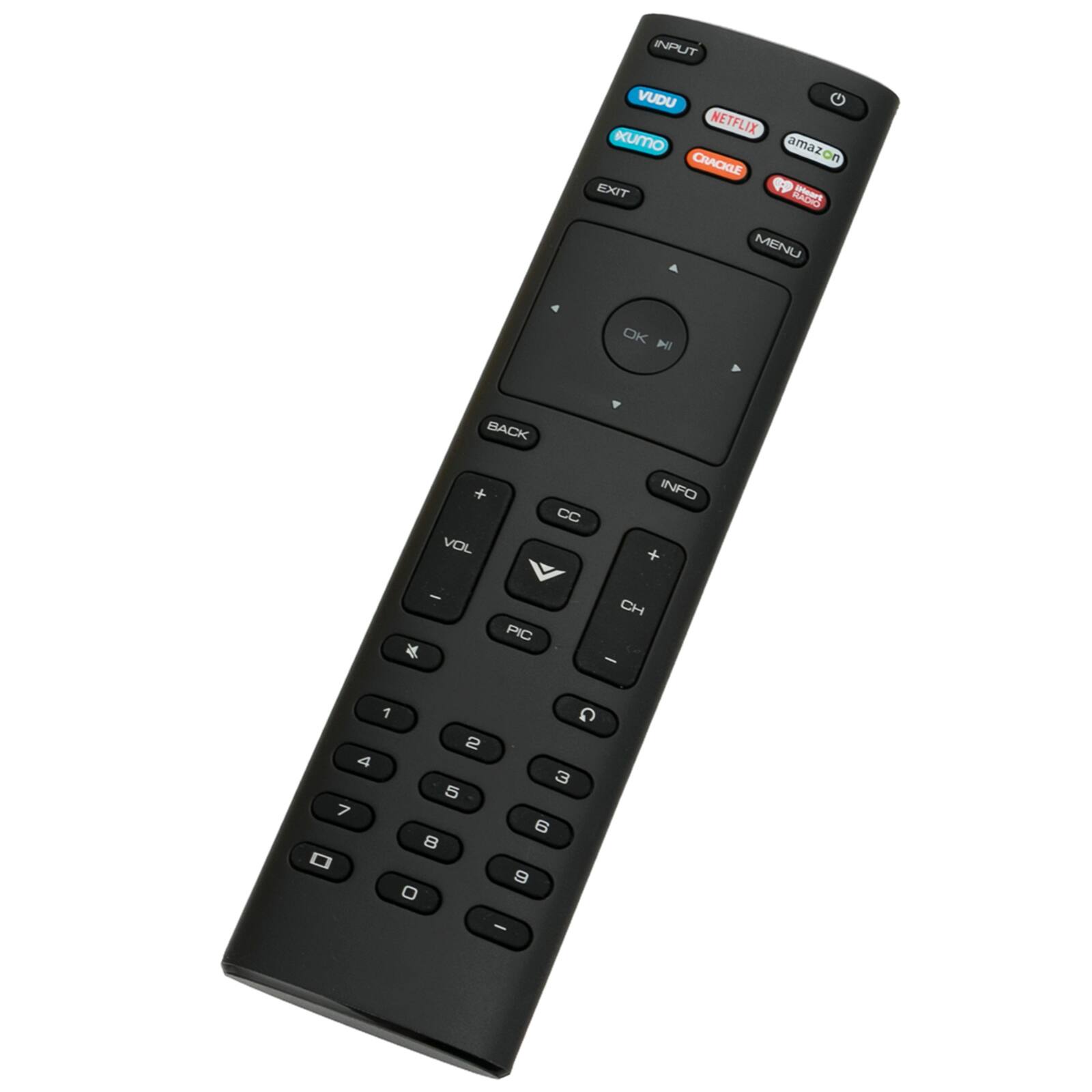 INPUT VUDU NETFLIX KuMo amazon CRACKLE EXT MENU OK BACK VOL PIC CH INFO 1 2 4 5 7 8 0 3 6 9