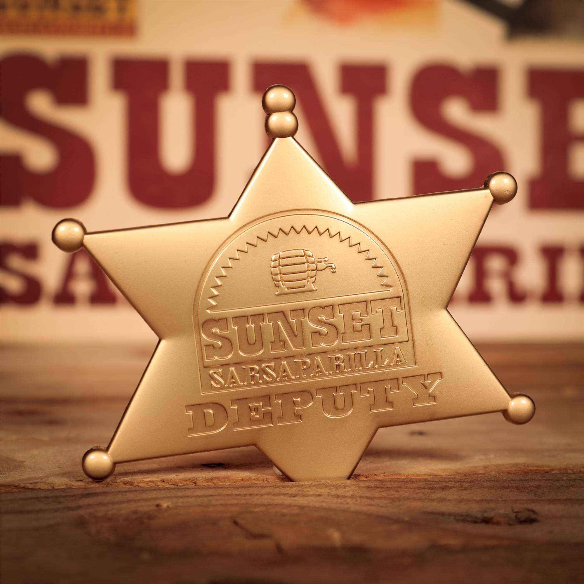 SUNSET SARSAPARILLA DEPUTY