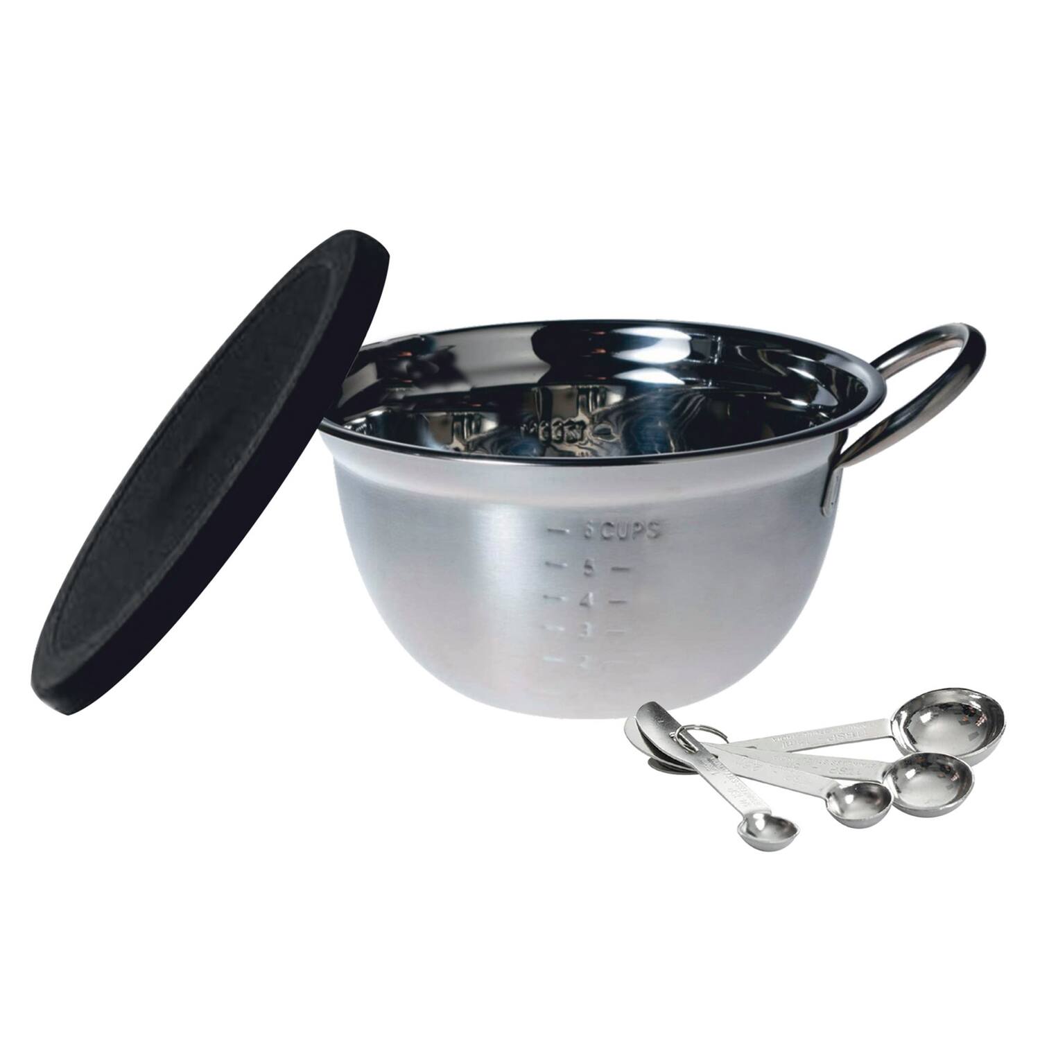 Left. EuroHome - 11-Piece Mix and Measure Set.