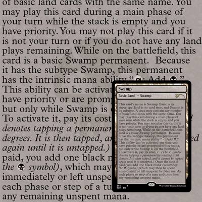 mtg you may play that card this turn When it says you may play that card this turn, do I have to pay the mana cost?
