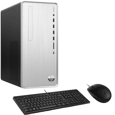 HP Pavilion TP01 Desktop (Ryzen 5 5600G, 12GB, 1TB HDD+256GB PCIe HP Pavilion TP01 Desktop (Ryzen 5 5600G, 12GB, 1TB HDD+256GB PCIe