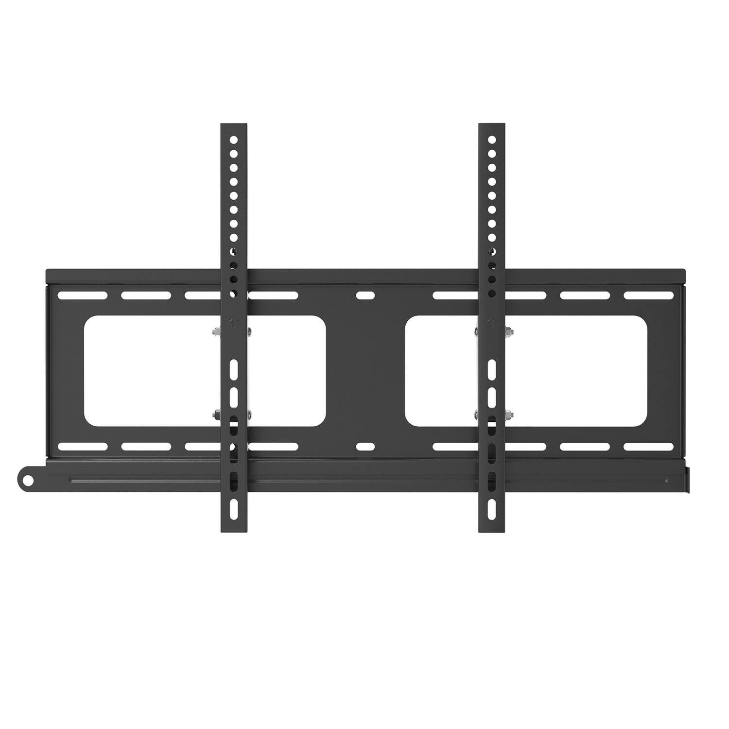 Alt View 10. CTA Digital - Tilt TV Wall Mount up to 80", Anti-Theft, 600 x 400 Max VESA, Holds 176 lbs, Weatherproof - Black.