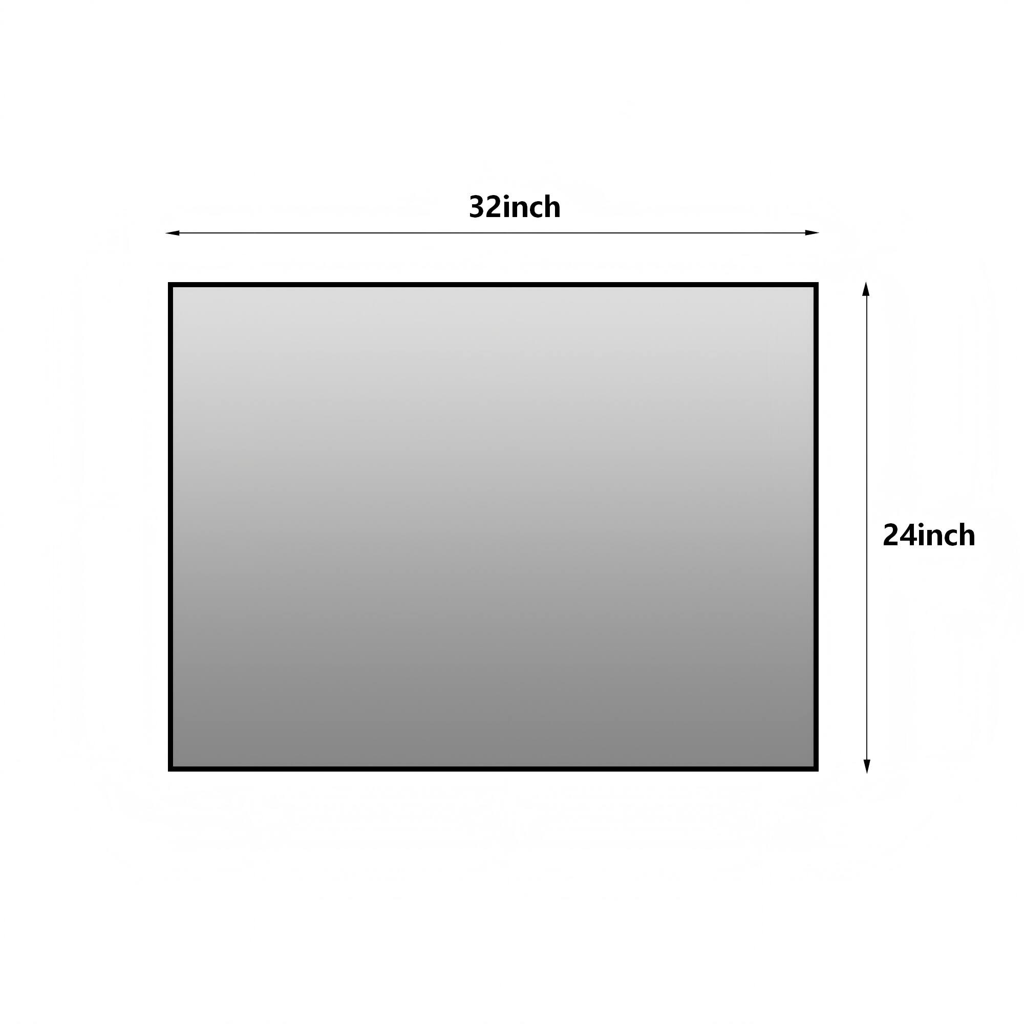 32 inch x 24 inch