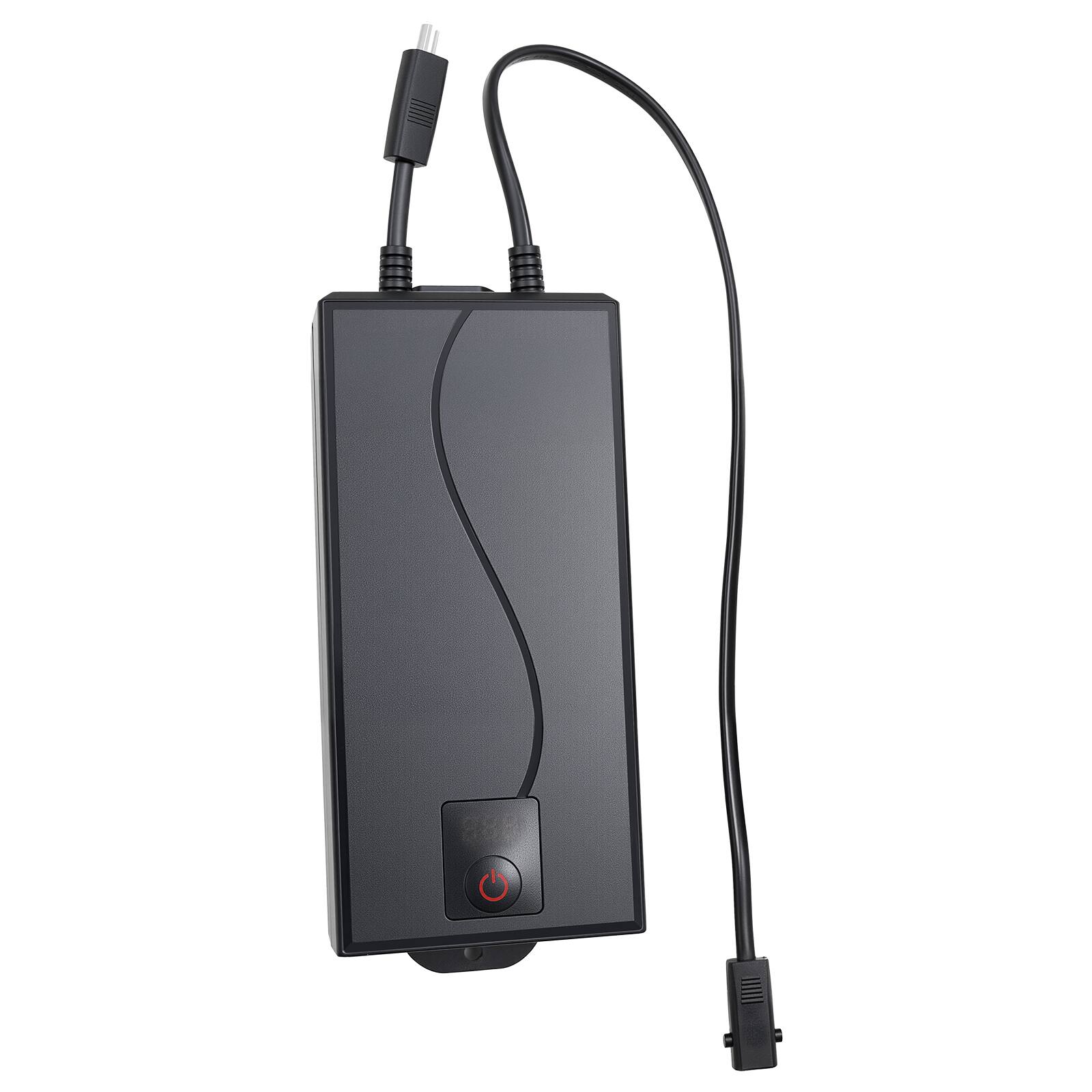 Alt View 5. VEVOR - Battery Pack for Reclining Furniture, 5000 mAh Rechargeable Recliner Battery Pack - Black.