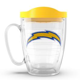 Tervis - Los Angeles Chargers 16oz. Emblem Classic Mug with Lid - Multicolor