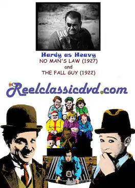 Hardy as Heavy: No Man's Law / The Fall Guy - DVD