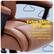 Alt View 14. Serta - Connor Upholstered Executive High-Back Office Chair with Lumbar Support - Bonded Leather - Cognac.