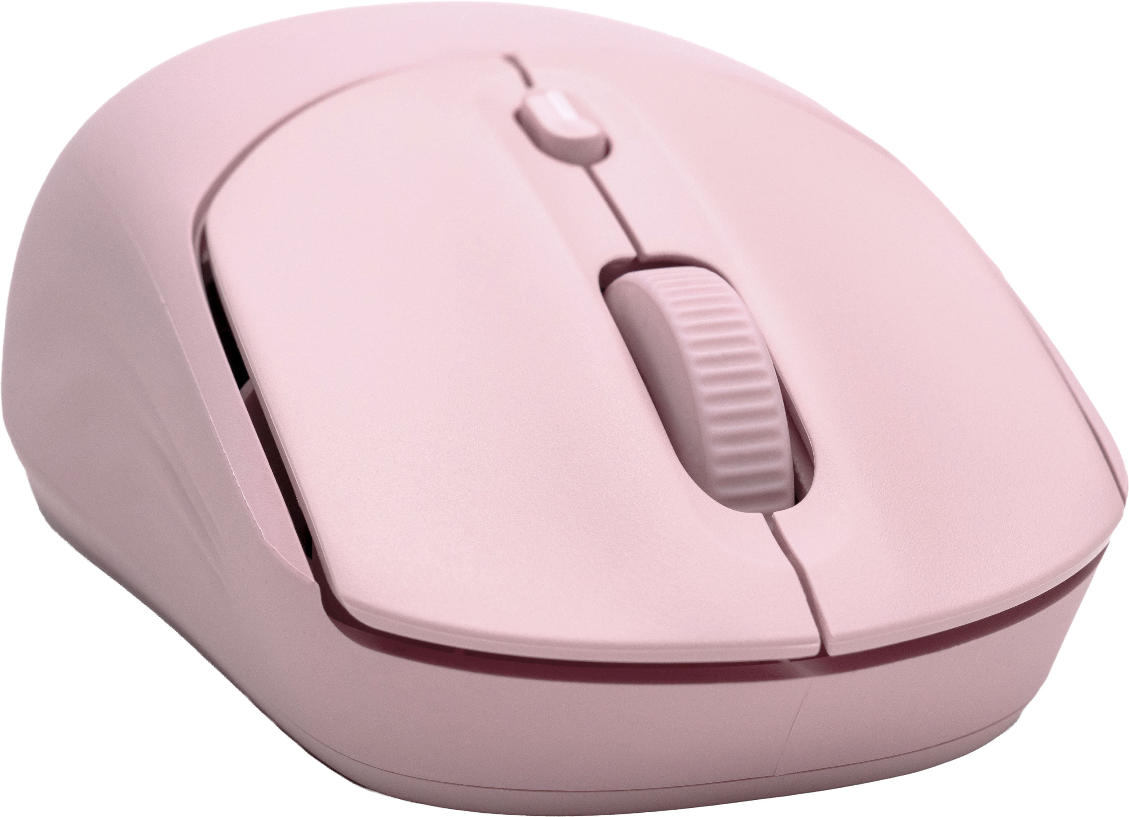 Alt View 1. HP - 400 Quiet Wireless Bluetooth Ambidextrous Mouse - Pink.