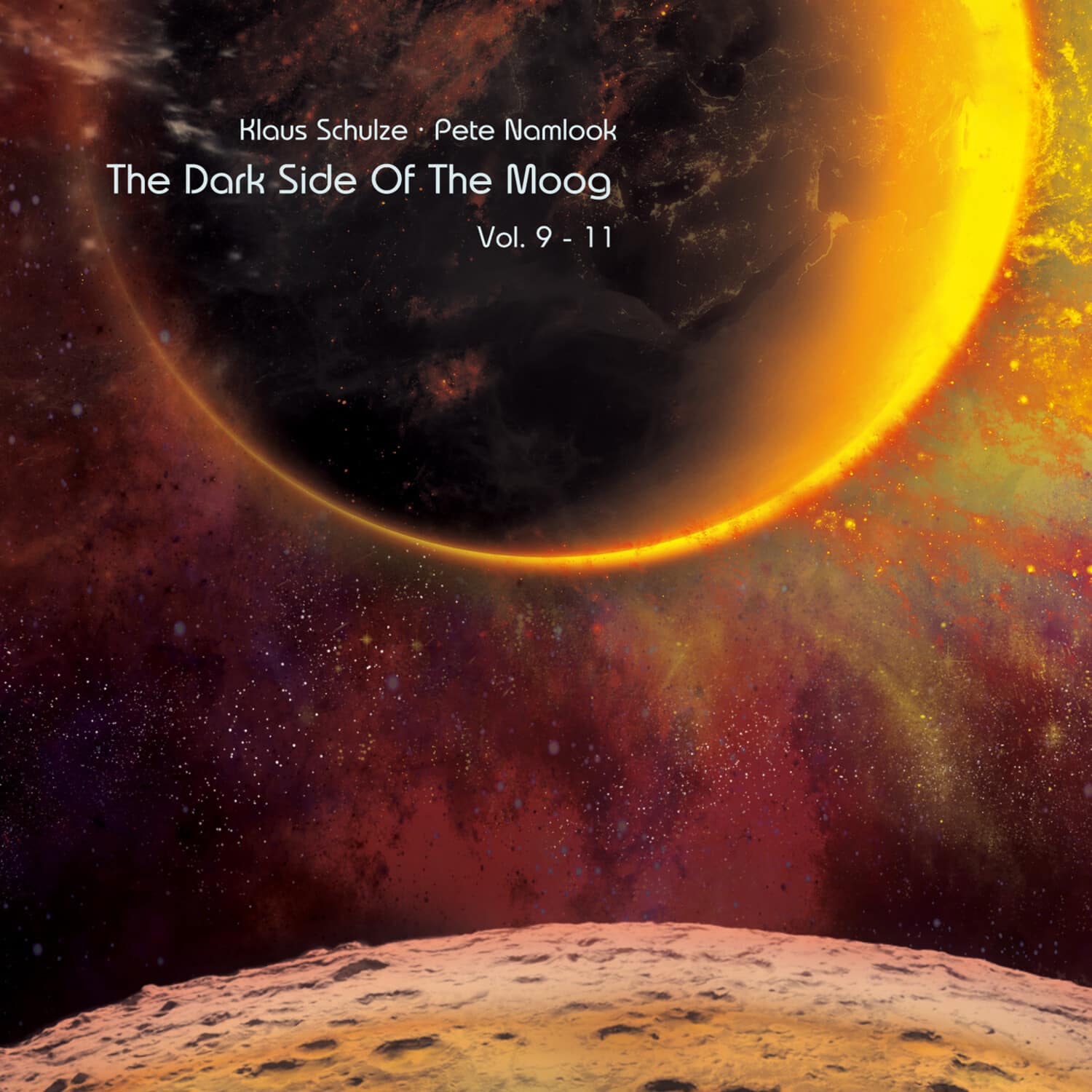 Klaus Schulze & Pete Namlook - The Dark Side Of The Moog Vol. 9-11   - COMPACT DISCS [CD] price history on PriceWatchPro