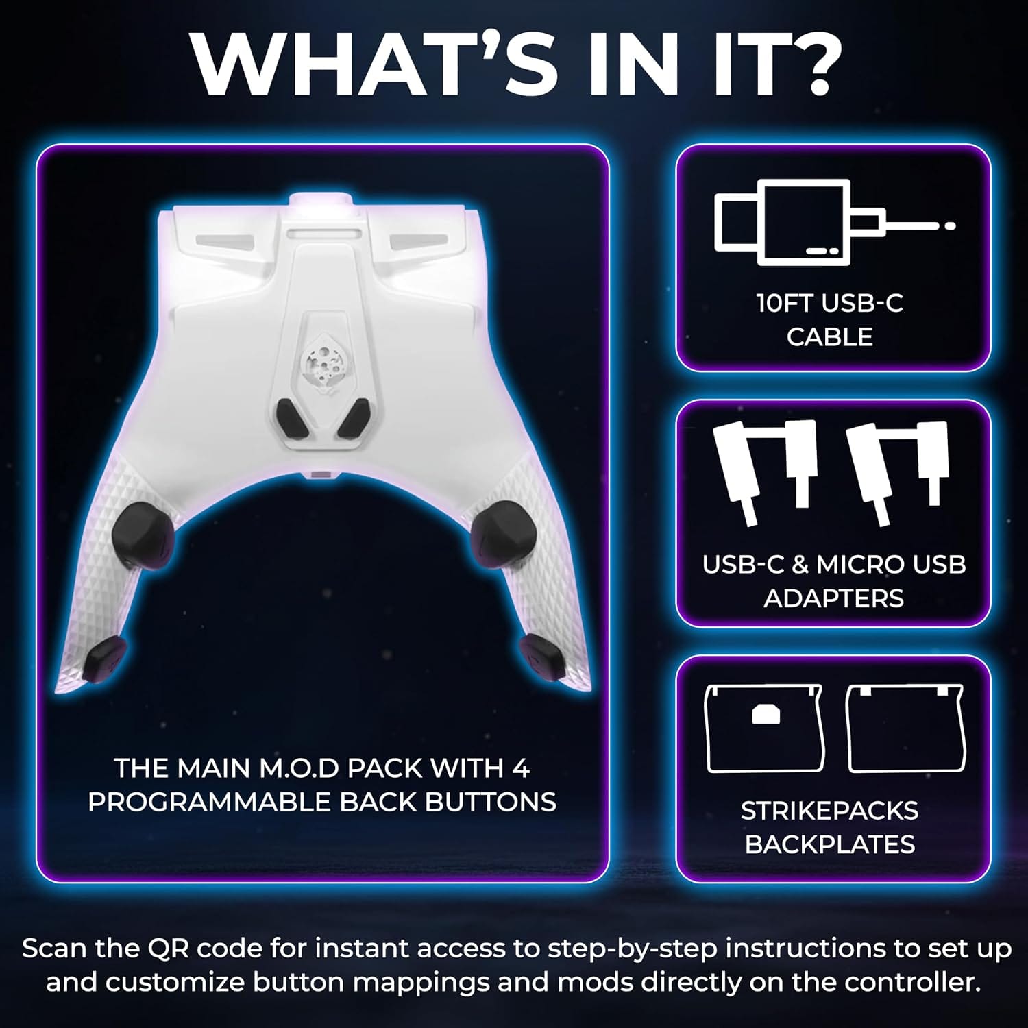 Collective Minds Xbox Strikepack Horizon Vista 4 M.O.D. Pack Wired