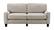 Alt View 12. Serta - Palisades Modern 3-Seat - Straight Arm - Fabric Sofa - 73" - Light Gray.