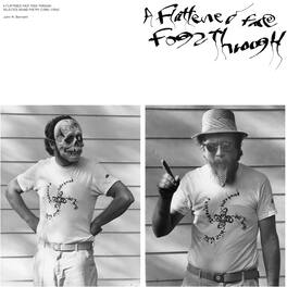 John M Bennett - A Flattened Face Fogs Through: Selected Sound Poetry (1986 - 1995) - VINYL LP
