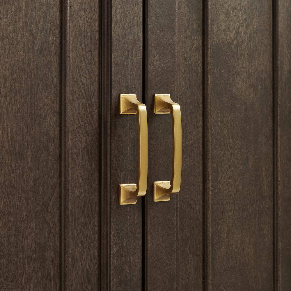 Alt View 8. Crosley Furniture - Stanton Kitchen Storage Cabinet - Coffee.