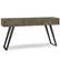 Front. Simpli Home - Lowry Console Sofa Table - Distressed Grey.
