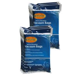 54 EnviroCare Hoover Type Y Allergen Microlined Bags – 6 Packs for Uprights