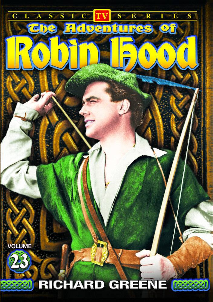 Adventures of Robin Hood - Volume 23 - DVD