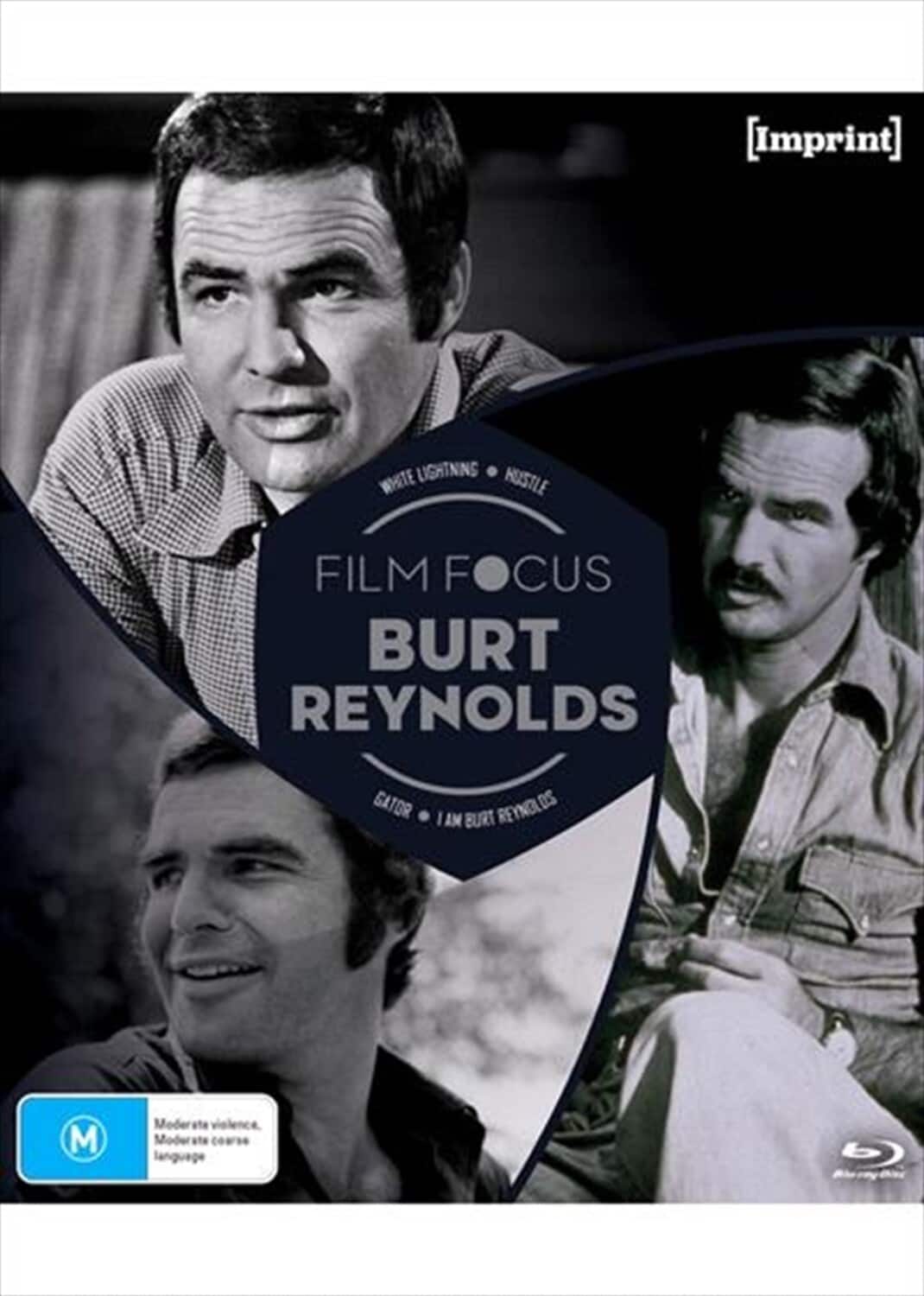 Film Focus: Burt Reynolds (1973-1976)  - BLU-RAY