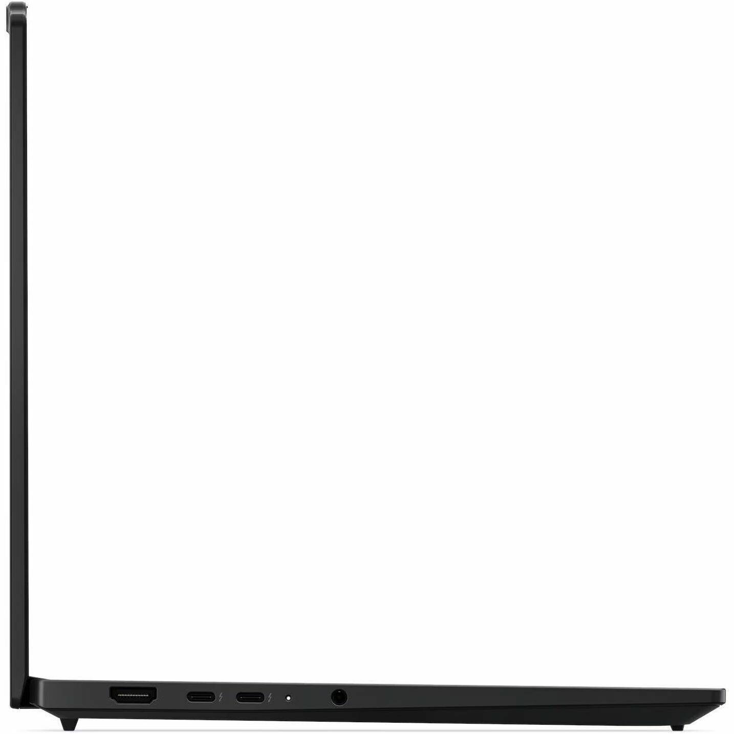 Alt View 8. Lenovo - Lenovo ThinkPad T14s Gen 7 21YU0026US 14" Copilot+ PC Notebook - WUXGA - 60 Hz - Intel Core Ultra 7 Series 3 355 - 32 GB - Black.