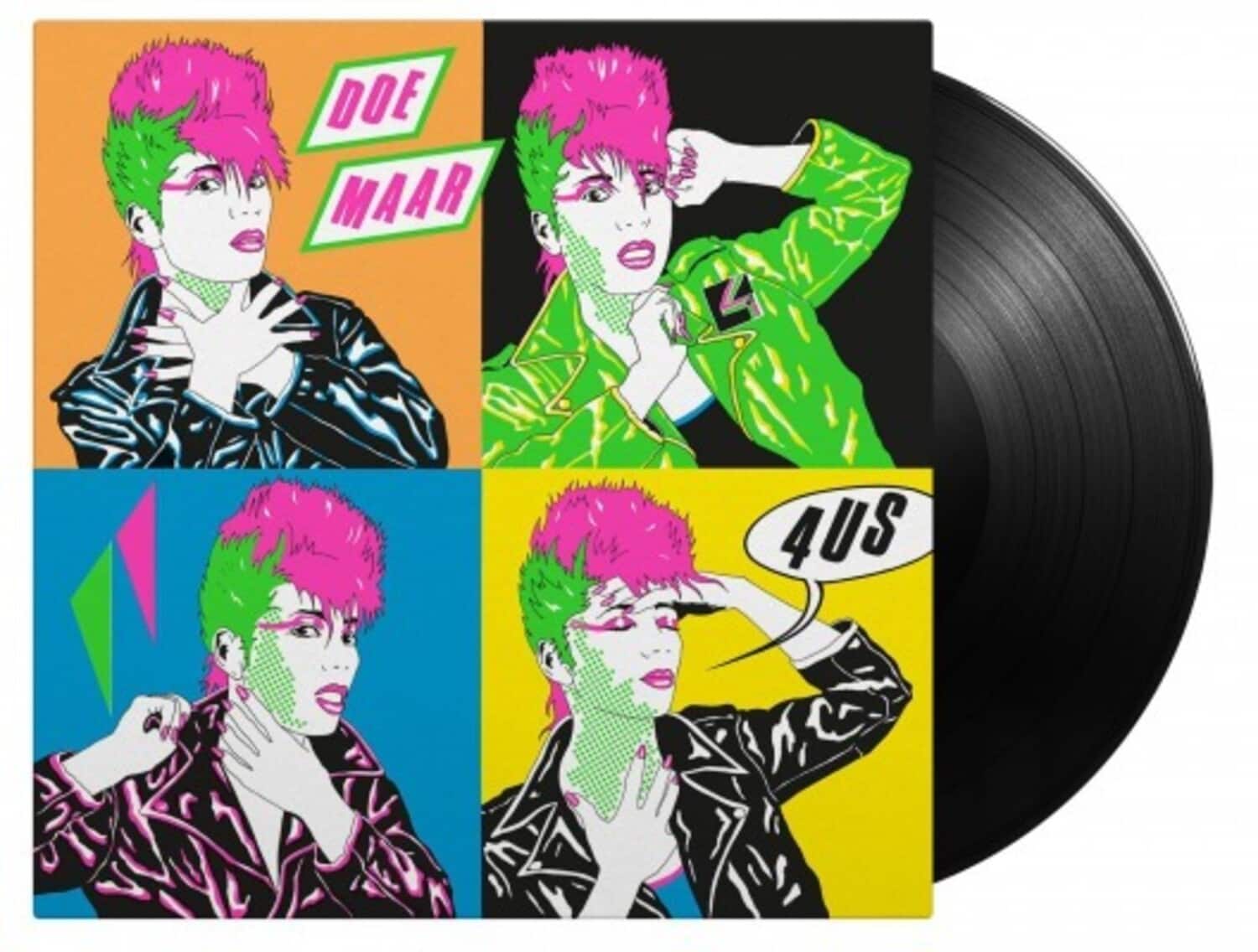 Doe Maar - 4US  - VINYL LP price history on PriceWatchPro