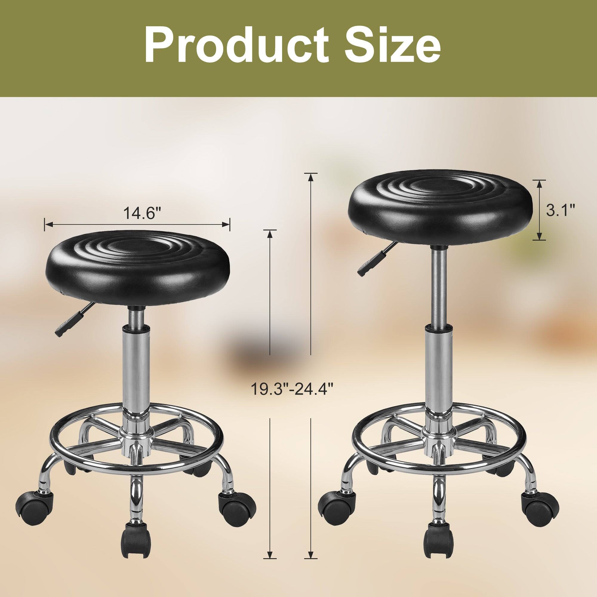 Product Size: 14.6" x 3.1" x 19.3"-24.4"