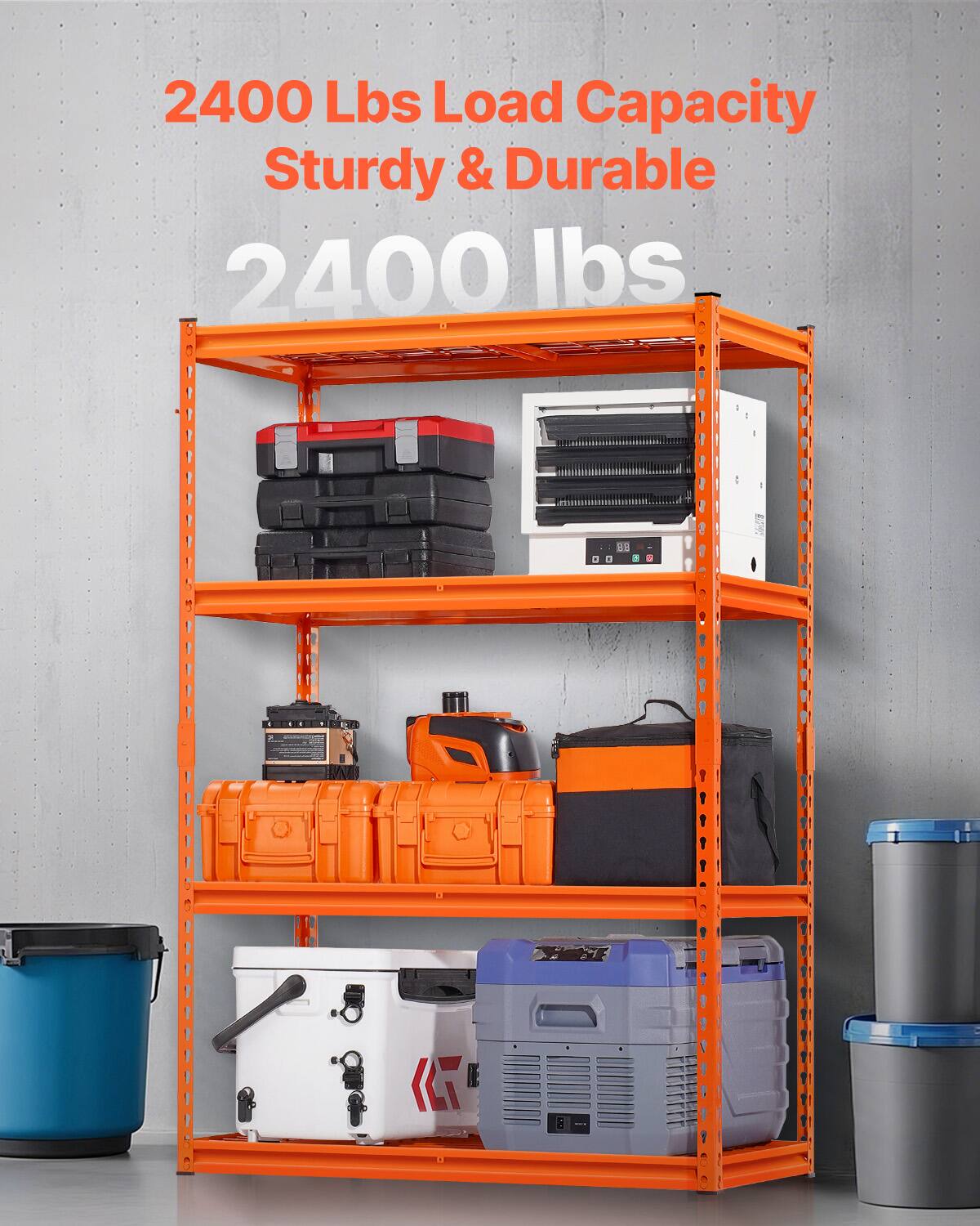 2400 Lbs Load Capacity, Sturdy & Durable, 2400 lbs