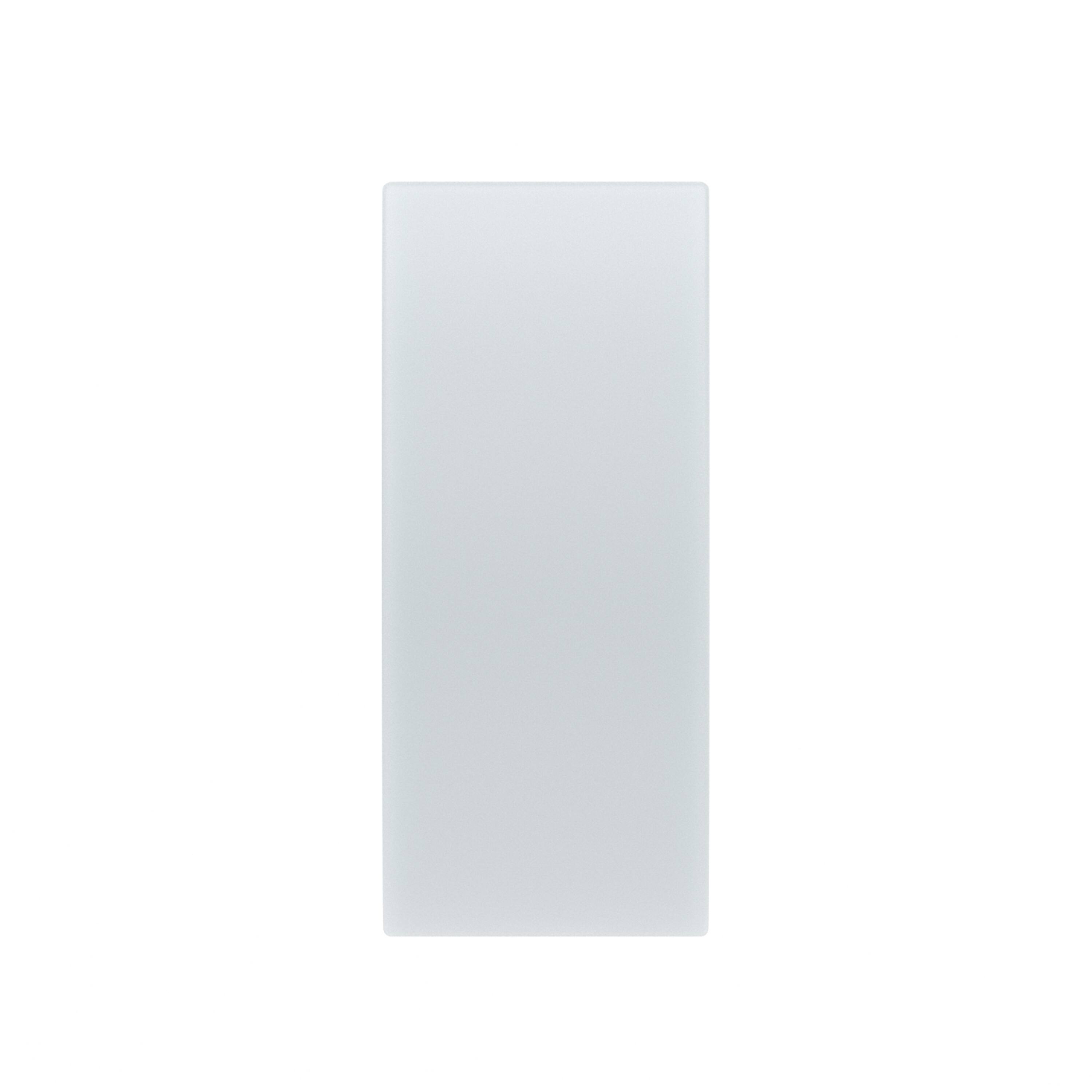Alt View 5. Emma + Oliver - Mata Set of 2 Wide Plastic Ganging Clips for Extra Wide Chairs - White.