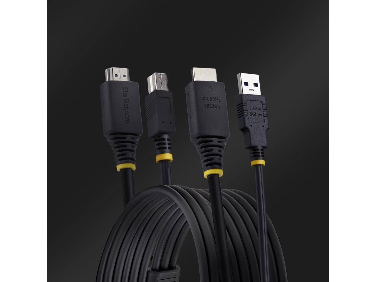 StarTech.com 4K 50Hz 8Gbps USB A 5Gbps